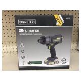 NEW Master Mechanic 20 Volt Cordless Impact Wrench