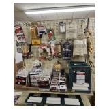 Section of NEW Assorted Painting Supplies