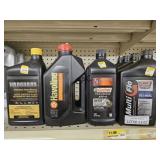 Lot of Assorted Motor Oil and Transmission Fluid