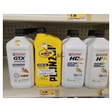 Lot of 11 NEW Assorted 5W30 and SAE30 Oil