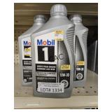 Lot of 13 NEW Mobil 1 Full Synthetic SAE10W-30 Oil