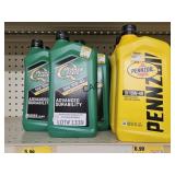 Lot of 13 NEW Assorted SAE 10W-40 Motor Oil