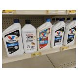 Lot of 9 NEW Assorted 5W-20 and 5W-30 Oil