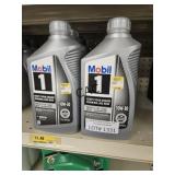 Lot of 10 NEW Mobil 1 Full Synthetic 10W-30 Oil