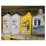 Lot of 6 NEW Assorted 20w-50 Motor Oil