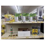 Shelf Lots of NEW Tire Inflators/Accessories