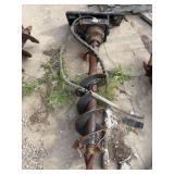 Paladin Mini Skid Steer Auger w/1 Bit