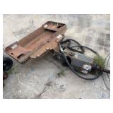 Bobcat Skid Steer Auger w/1 Bit
