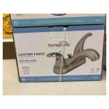 NIB Home Pointe Brush Nickel 2-Handle Sink Faucet