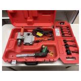 Milwaukee HD Hole Hawg w/Contractor Bit Kit