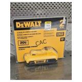 NEW Dewalt 20V Lithium-Ion Battery