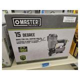 NEW Master Mechanic 15 Degree Coil Roofing Nailer
