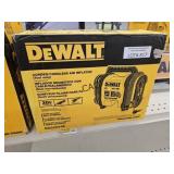 NEW Dewalt Corded/Cordless Air Inflator