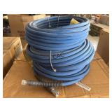Lot of 3 Hydraulic Hoses