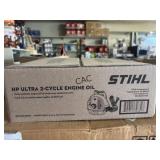 NEW Case of 40/2.6oz Stihl HP Ultra 2-Cycle Oil