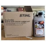 NEW Case of 12/1Qt Stihl Platinum Bar & Chain Lube
