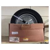 Lot of 4 NEW Knobby Flat Free Tires