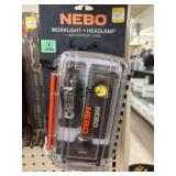 Lot of 2 NEW NEBO Worklight + Headlamp