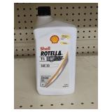 Lot of 16 NEW Shell Rotella T1 SAE 30 Motor Oil