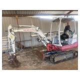 Takeuchi TB228 Mini Excavator