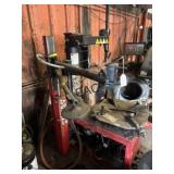 Power Assist Tire Machine