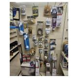Section of NEW Assorted Parts/Accessories