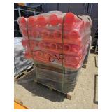 NEW Land Honor Pallet of Traffic Bollards