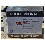 NEW Land Honor X2600A Electric Concrete Mixer