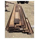 Approx. 21pc HD Steel I-Beam