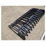 NEW Land Honor Skid Steer Root Rake