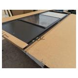Crof 32"X80" Glass Door