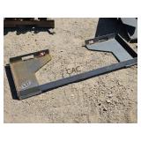 NEW Wolverine Skid Steer Open Plate (Damaged)