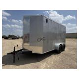 *2025 Salvation 7X14 Cargo Trailer