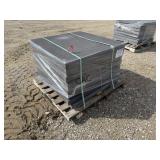 NEW 8pcs 36"X36" Dark Gray 2 1/2" Textured Paver