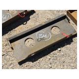 NEW Future Mini SS Plate w/Holes