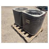 Lot of 2 Air Condenser Units