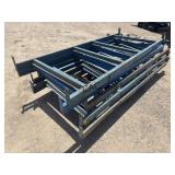 2 Section Pallet Shelving