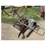HD Pallet Forks, Moly Supreme 5% Grease & Dolly