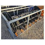 NEW Chery Skid Steer Grass Fork Grapple