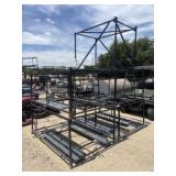 Lot of 5 Metal Racks