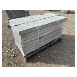 NEW 8pcs 24"X48" Light Gray 2 1/2" Non Text Paver