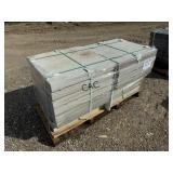 NEW 16pcs 24"X24" Light Gray 2 1/2" Textured Paver