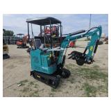 NEW AGT H15R Mini Excavator