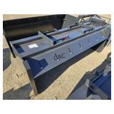 NEW JCT 84" Skid Steer Pusher Box