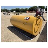 500gal Caterpillar Fuel Tank w/Pump & 50