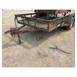 Homemade BP Utility Trailer *BOS Only*