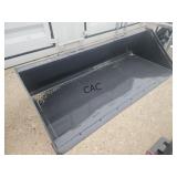 NEW Wolverine 84" SS Smooth Edge Bucket
