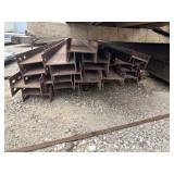 20 Pieces of 10" 5" I Beam