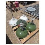 Lot of 4 Light Fixtures