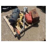 Lot of Assorted Power Yard Tools & More